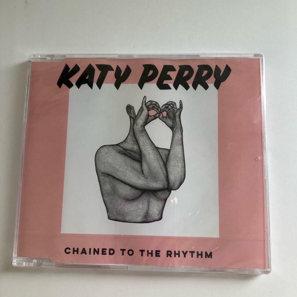 New & Sealed Katy Perry 'Chained to the Rhythm' CD - Picture 4 of 5
